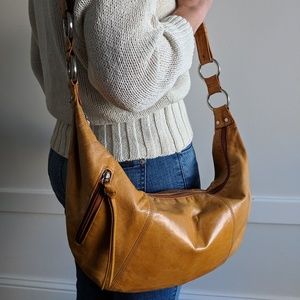 HOBO leather crossbody